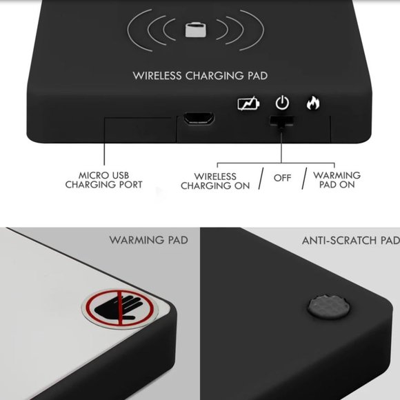 TECH THEORY MUG WARMER & WIRELESS PHONE CHARGER - Picture 5 of 8